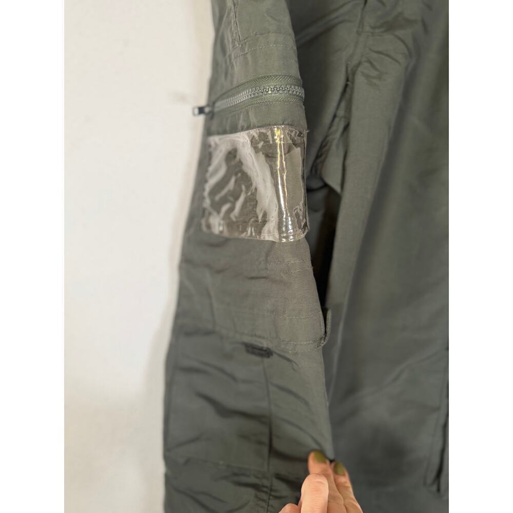 Old Navy Cargo Pants Black Women Gorpcore Y2K Utility 28R Streetwear Techwear - Picture 4 of 10